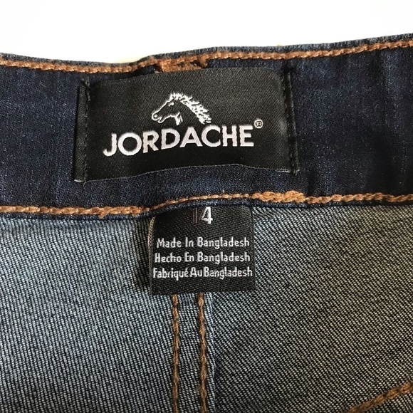 Jordache - Women’s Denim Mini Skirt with Pockets. Size: 4 - Picture 4 of 12